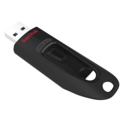 MEMORIA USB 128GB USB-A 3.2 GEN1 SANDISK ULTRA NEGRO