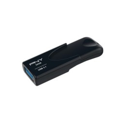 MEMORIA USB 32GB USB-A 3.2 GEN1 NEGRO PNY ATTACHÉ 4