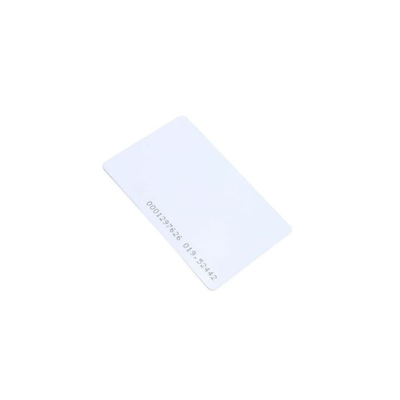 TARJETA PROXIMIDAD 13.56 MHZ GLOSS IMPRESA ZKTECO