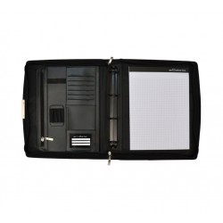 PORTAFOLIOS OFFICE BOX BLACK LABEL CON ASA