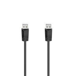 CABLE HAMA USB-A 2.0 1.5m NEGRO