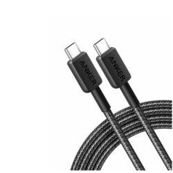 CABLE USB 0.9M C NEGRO ANKER