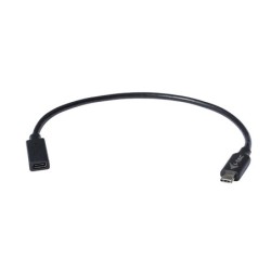 CABLE USB-C 0.3M NEGRO I-TEC
