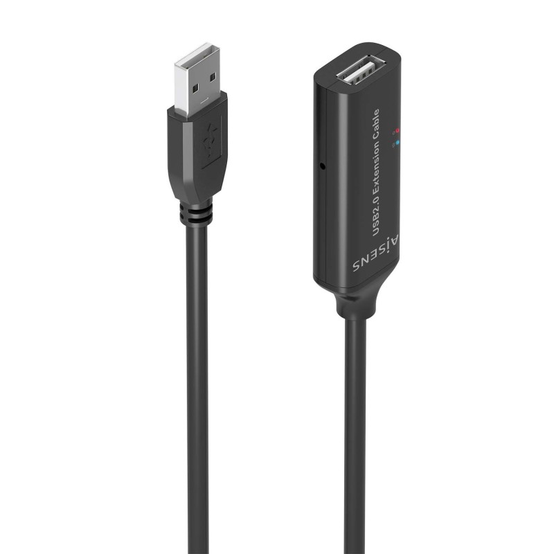 EXTENSIÓN USB 2.0 A-A 10M ACTIVO AISENS