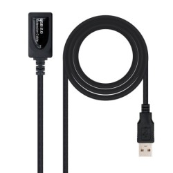 EXTENSIÓN USB 2.0 A-A 5M ACTIVO NANOCABLE
