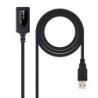 EXTENSIÓN USB 2.0 A-A 5M ACTIVO NANOCABLE