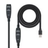 EXTENSIÓN USB 3.0 A-A 10M ACTIVO NANOCABLE