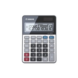 CALCULADORA CANON LS-122TS SOBREMESA GRIS