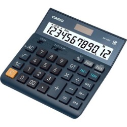 CALCULADORA CASIO DH-12ET SOBREMESA 12 DÍGITOS NEGRO