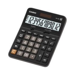 CALCULADORA CASIO DX-12B SOBREMESA 12 DÍGITOS NEGRO