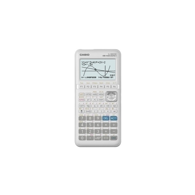 CALCULADORA CASIO FX-9860 GIII GRÁFICA