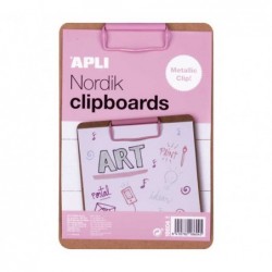 CLIPBOARD APLI "NORDIK" A5