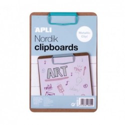 CLIPBOARD APLI "NORDIK" A5