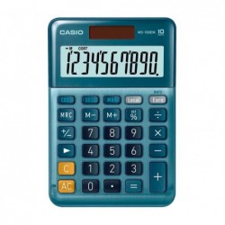 CALCULADORA DE SOBREMESA CASIO MS-100 EM