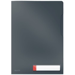 CARPETA LEITZ PRIVACIDAD COSY NEGRO A4