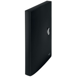 CARPETA LEITZ PROYECTOS BROCHE 38MM NEGRO A4