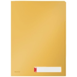 CARPETA LEITZ SEP PRIVACIDAD COSY AMARILLO A4