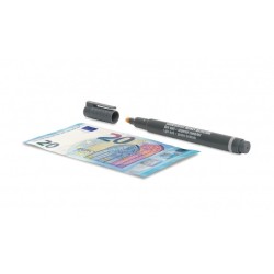 ROTULADOR DETECTOR DE BILLETES FALSOS SAFESCAN 30 GRIS