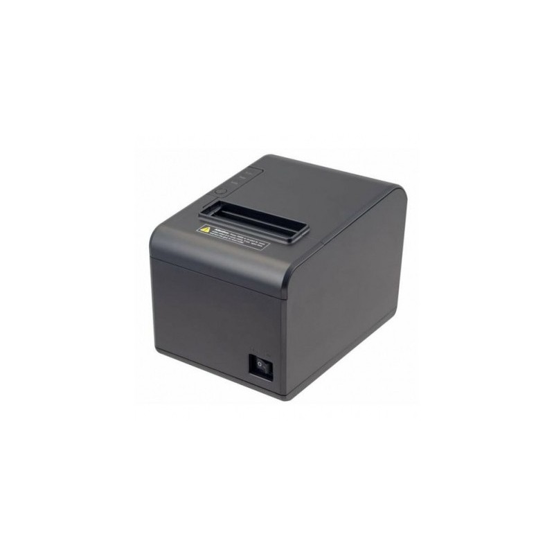 IMPRESORA TÉRMICA USB + RJ NEGRA ZONE EVIL