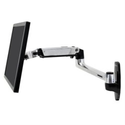 BRAZO MONITOR LX 34" PARED ALUMINIO ERGOTRON
