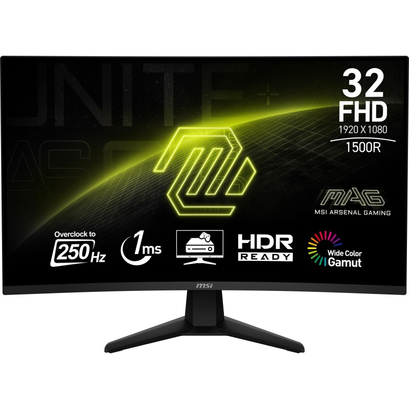 MONITOR GAMING 31.5" FULL HD MSI