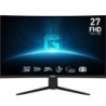 MONITOR GAMING CURVO 27" FULL HD MSI
