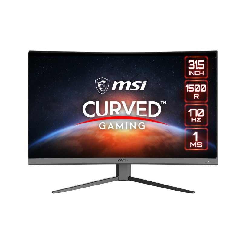 MONITOR GAMING CURVO 31.5" QHD MSI