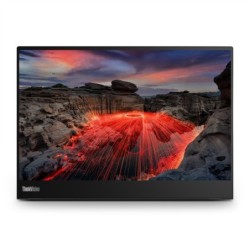 MONITOR PORTÁTIL 14" 2.2K TÁCTIL LENOVO THINKVISION M14T