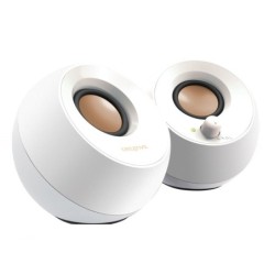 ALTAVOCES CREATIVE PEBBLE 4.4W BLANCOS