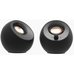 ALTAVOCES CREATIVE PEBBLE V3 8W NEGROS