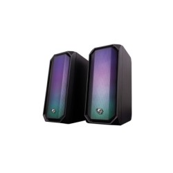 ALTAVOCES DEEP GAMING R205 3W NEGROS RGB