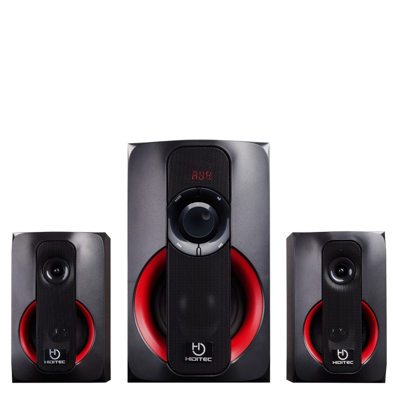 ALTAVOCES HIDITEC H400 80W NEGROS