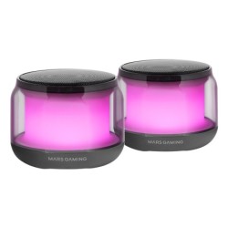 ALTAVOCES MARS GAMING MS-AURA 15W NEGROS RGB