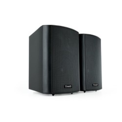 ALTAVOCES TOOQ TQOWS-01B 30W NEGROS