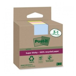PACK BLOCS 76X76 90H SURTIDO EXTRA POST‑IT