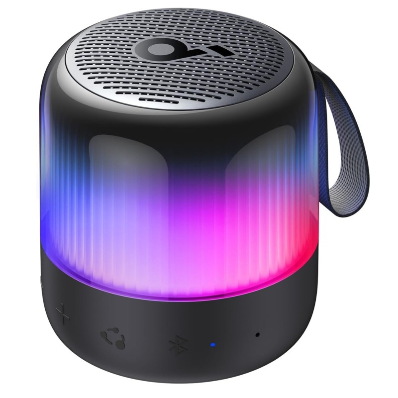 ALTAVOZ SOUNDCORE GLOW MINI 8W NEGRO