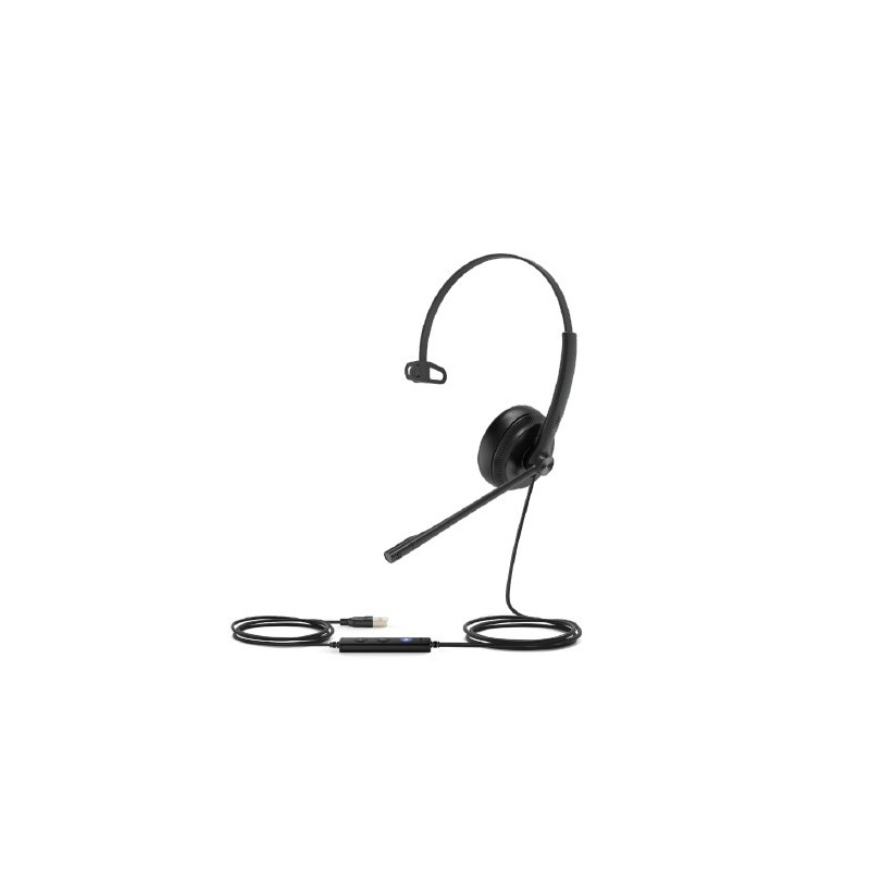 AURICULARES ALÁMBRICOS MONO UH34 YEALINK