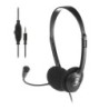 AURICULARES ALÁMBRICOS NEGROS MS103 MAX NGS