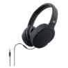 AURICULARES ALÁMBRICOS NEGROS TRAVEL T'N'B