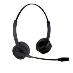 AURICULARES DIADEMA BLHSTEREOBT BLUETOOTH NEGRO T’NB