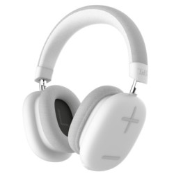 AURICULARES DIADEMA BOUNCE BLUETOOTH BLANCO T’NB