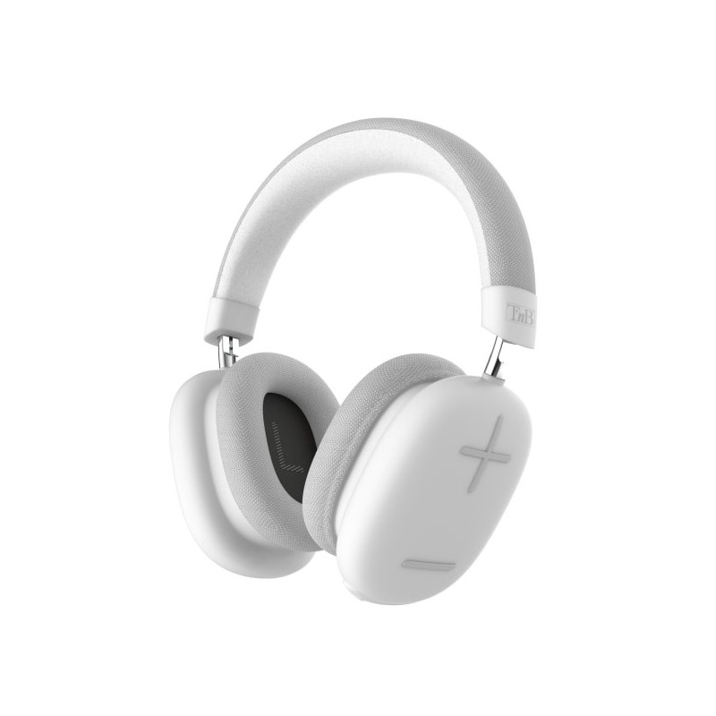 AURICULARES DIADEMA BOUNCE BLUETOOTH BLANCO T’NB