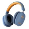 AURICULARES DIADEMA BOUNCE MAX BLUETOOTH AZUL/NARANJA T’NB