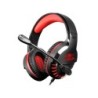 AURICULARES GAMING ALÁMBRICOS NEGRO Y ROJO PRO-H3 SPIRIT OF GAMER