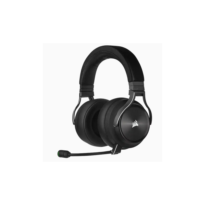 AURICULARES GAMING INALÁMBRICOS Y ALÁMBRICOS NEGROS VIRTUOSO RGB XT CORSAIR