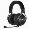 AURICULARES GAMING INALÁMBRICOS Y ALÁMBRICOS NEGROS VIRTUOSO RGB XT CORSAIR