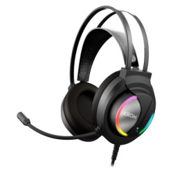 AURICULARES GAMING KROM KAPPA JACK 3.5MM NEGRO