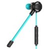 AURICULARES GAMING NEGRO Y TURQUESA TAIKO HIDITEC