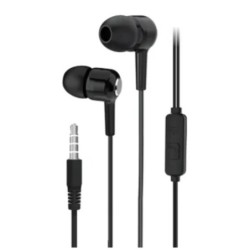 AURICULARES IN-EAR EP1818 NEGRO UNICO