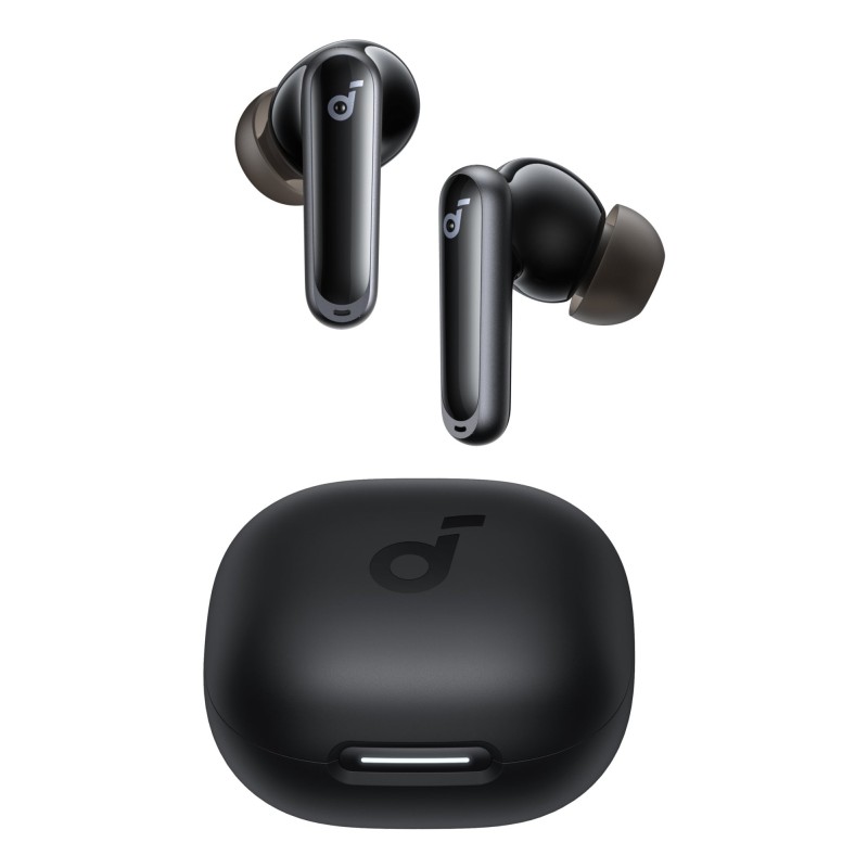 AURICULARES INALÁMBRICOS NEGROS P40i SOUNDCORE
